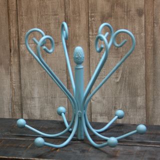 PERCHERO DE PIE, PERCHEROS DE METAL, GIRATORIO.