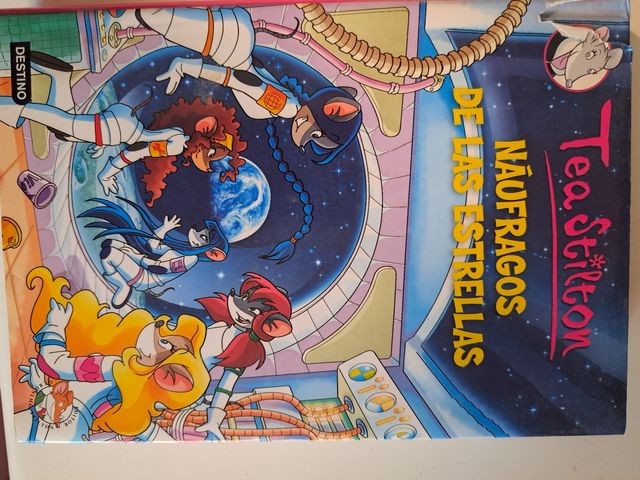 Tea Stilton NAUFRAGOS DE-LAS ESTRELLAS