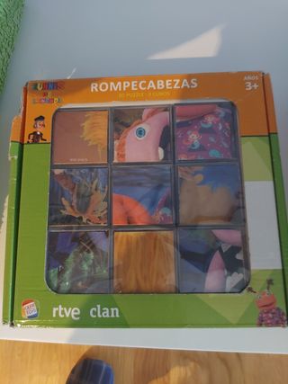 puzzles y rompecabezas infantiles
