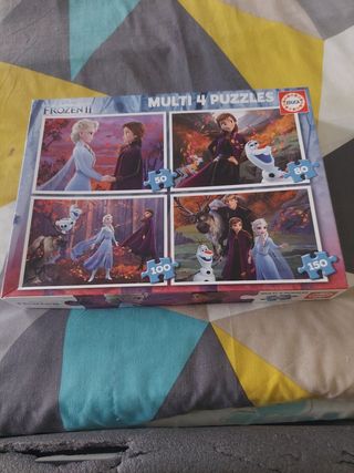 puzzles y rompecabezas infantiles