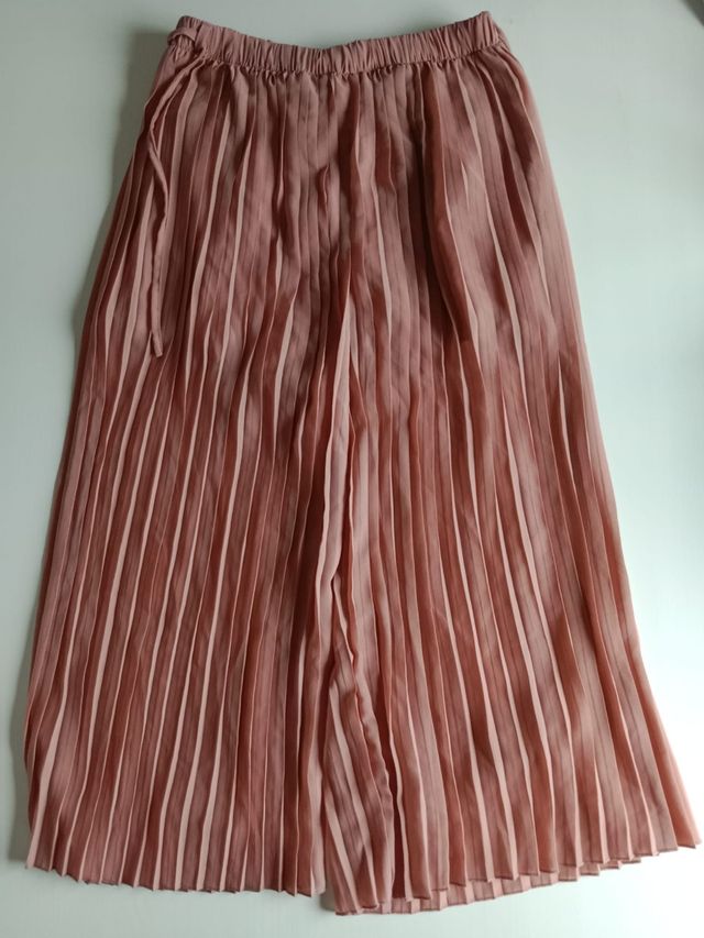 Pantalón plisado