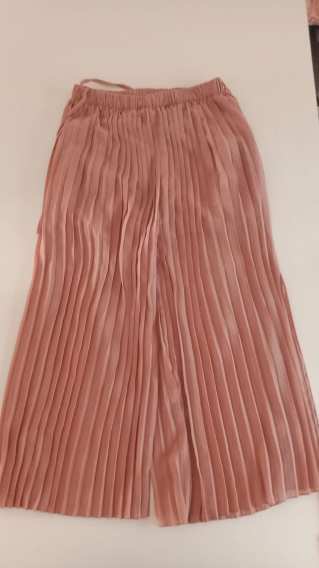Pantalón plisado