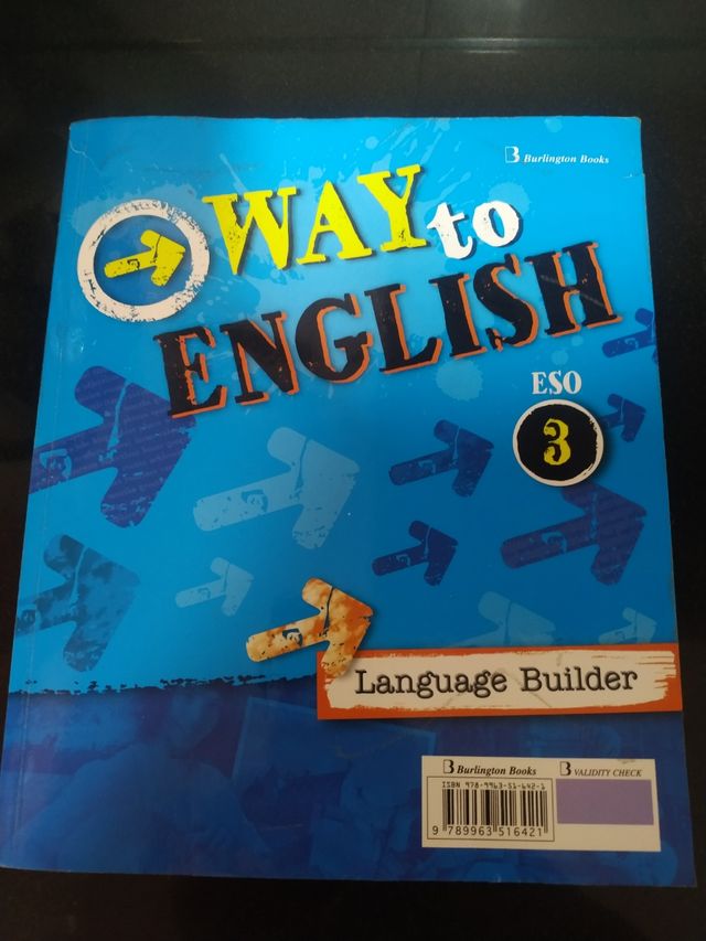 WAY TO ENGLISH 3 ESO WB