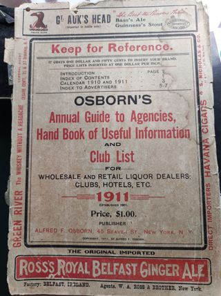 Osborn's Annual Guide 1911