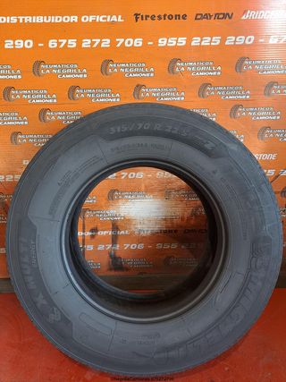 315 70 22.5 MICHELIN juego de 2 REF 16680 16681