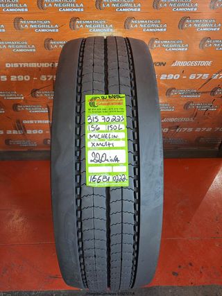 315 70 22.5 MICHELIN juego de 2 REF 16680 16681