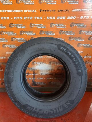 315 70 22.5 MICHELIN juego de 2 REF 16680 16681