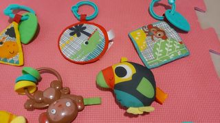 Alfombra gimnasio extra grande bebé