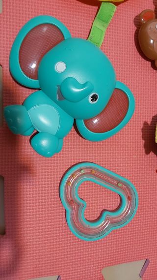 Alfombra gimnasio extra grande bebé