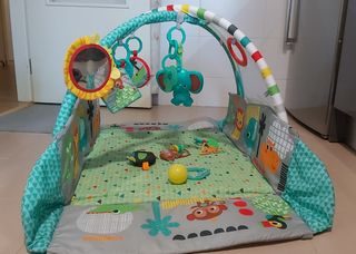 Alfombra gimnasio extra grande bebé