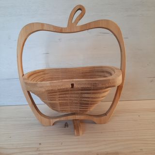 Frutero de madera
