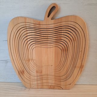 Frutero de madera