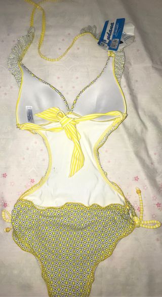 Bañador trikini talla 32