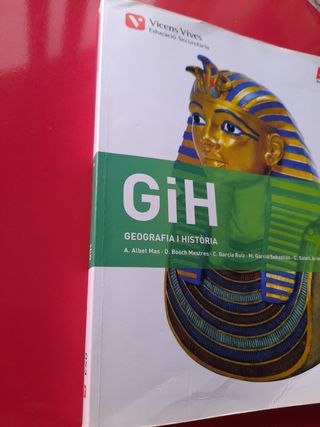 LIBRO ISBN 9788468230610 GiH 1 ESO