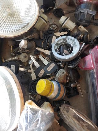 RECAMBIO COCHE ANTUGUO.