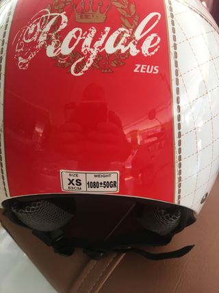 CASCO JET TALLA XS .