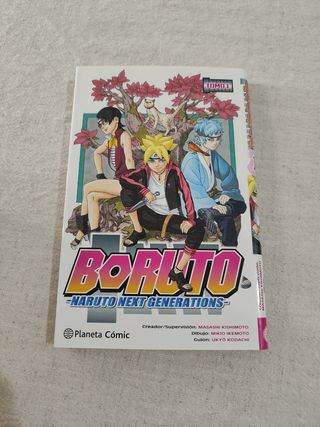 Boruto tomo 1 Naruto