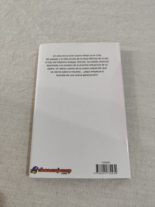 Boruto tomo 1 Naruto