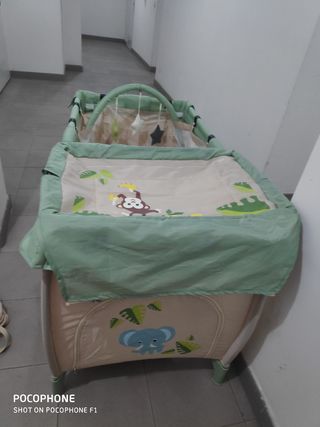 Cuna de viaje toy s'rus