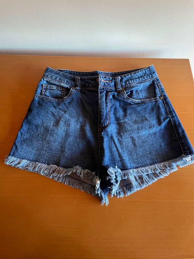 Calções de ganga tamanho XS