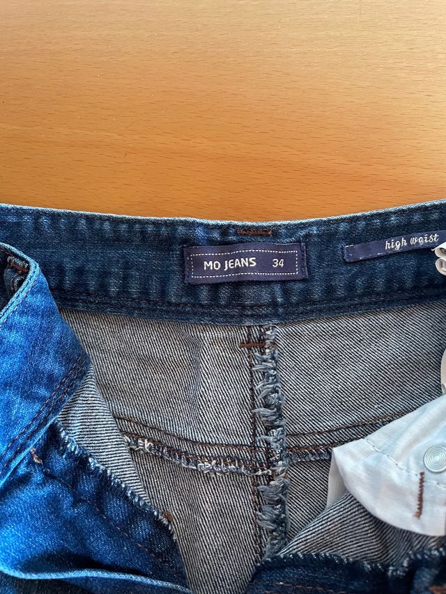 Calções de ganga tamanho XS