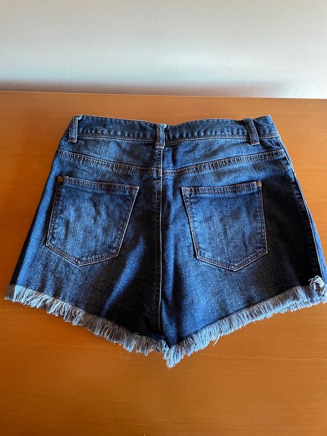 Calções de ganga tamanho XS