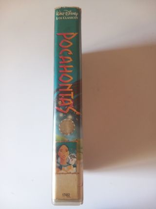 Película VHS - Pocahontas