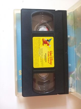 Película VHS - Pocahontas