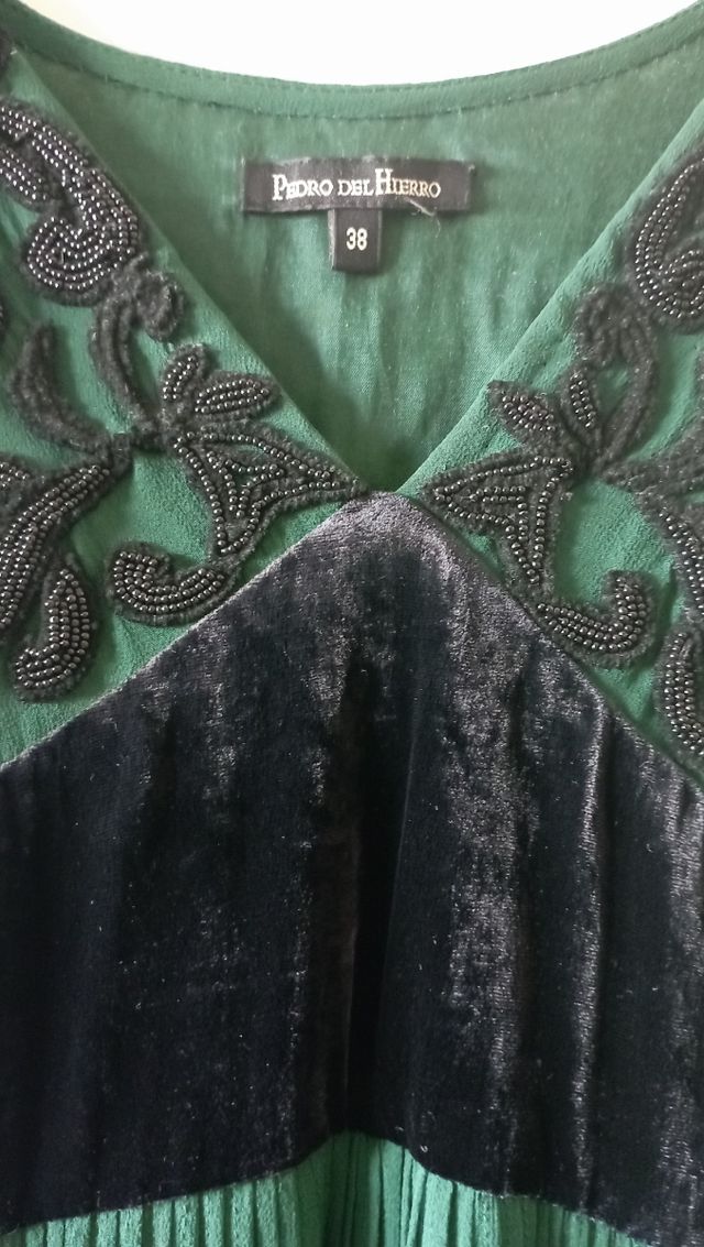 Vestido de gala de Pedro del Hierro