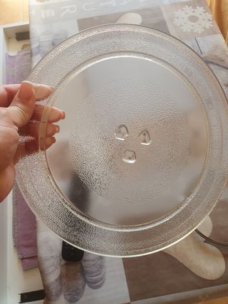 plato de microondas