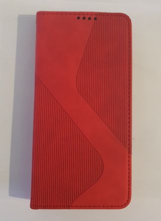Funda samsung galaxy s10+ etiqueta rojo