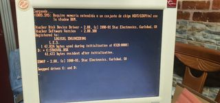 Ordenador antiguo 286 a 12 mhz