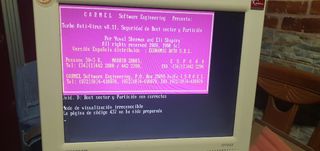 Ordenador antiguo 286 a 12 mhz