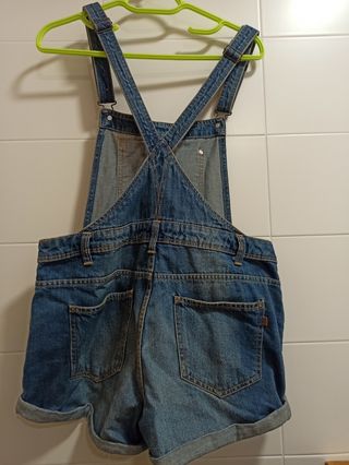 Peto vaquero Bershka 