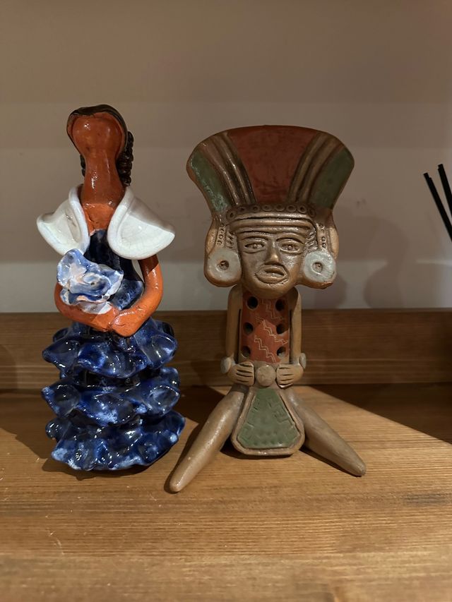 Figuras artesania mejicana