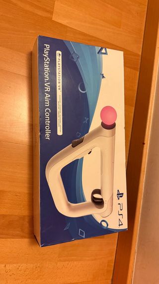 Playstation VR PS4 mandos move y pistola