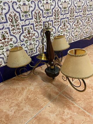 Lampara de dormitorio