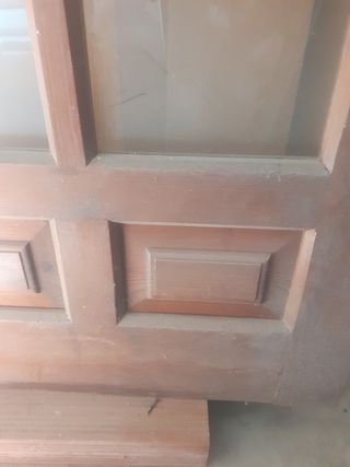 Puerta doble, de salón o comedor.