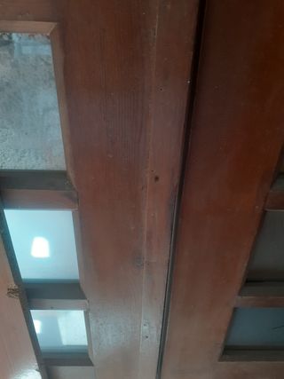 Puerta doble, de salón o comedor.