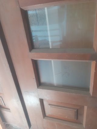 Puerta doble, de salón o comedor.