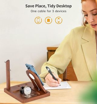 Base de carga madera