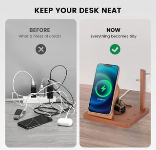 Base de carga madera