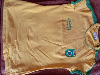 Camiseta Brasil de Bershka