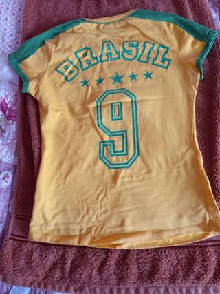 Camiseta Brasil de Bershka