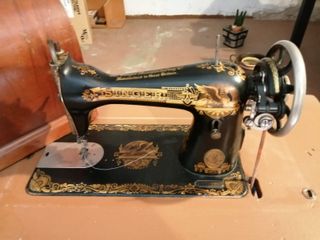 Máquina Singer de coser