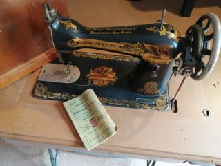 Máquina Singer de coser