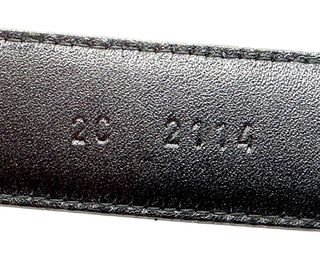 Cinturón Prada