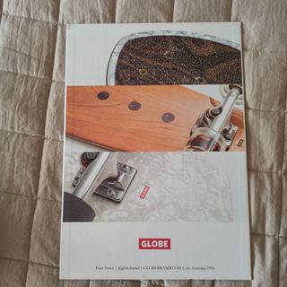 Globe cuadro publicitario skate