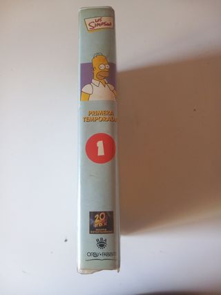 Serie VHS- Los Simpson