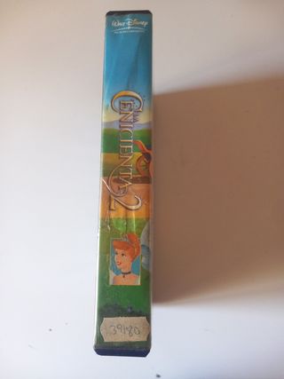 Película VHS - La Cenicienta 2